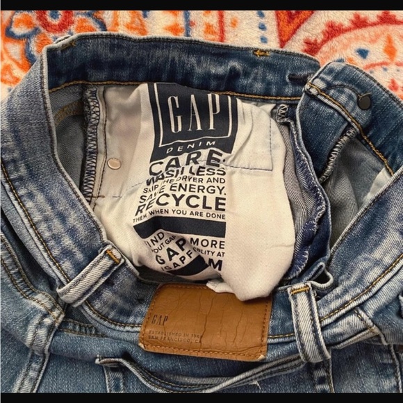 Gap straight leg jeans - Picture 3 of 4